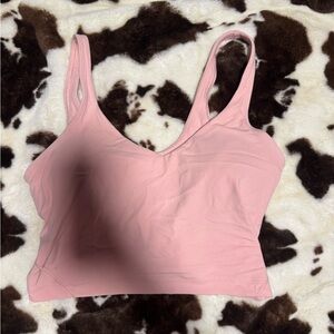 lululemon athletica Pink Crop Top
